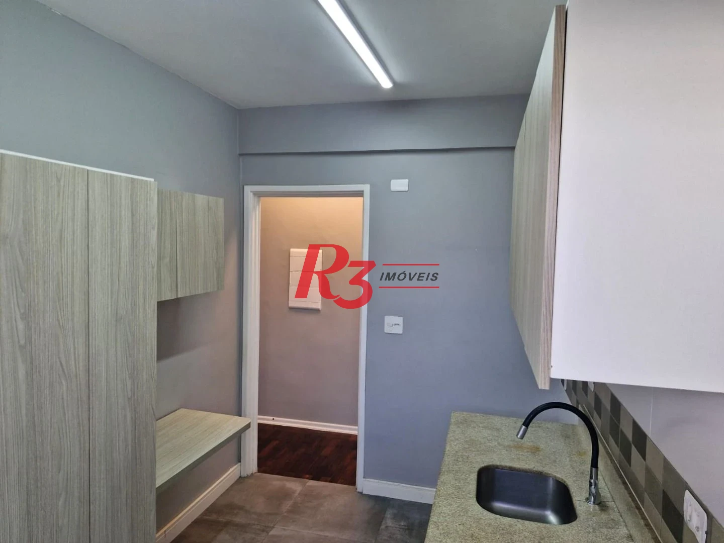 Apartamento com 2 dormitórios à venda, 84 m² por R$ 850.000,00 - Aparecida - Santos/SP