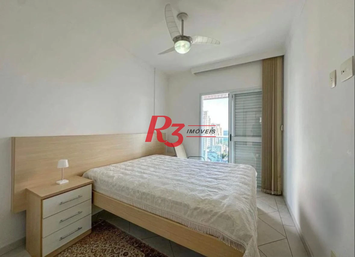Apartamento com 3 dormitórios à venda, 120 m² por R$ 1.600.000,00 - Embaré - Santos/SP