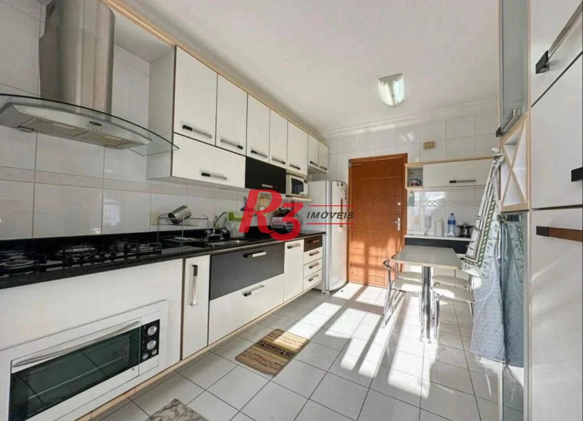 Apartamento com 3 dormitórios à venda, 120 m² por R$ 1.600.000,00 - Embaré - Santos/SP