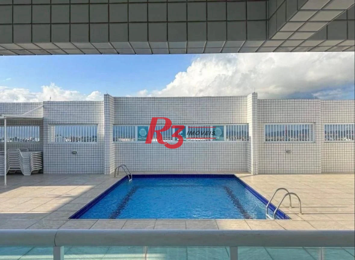 Apartamento com 3 dormitórios à venda, 120 m² por R$ 1.600.000,00 - Embaré - Santos/SP