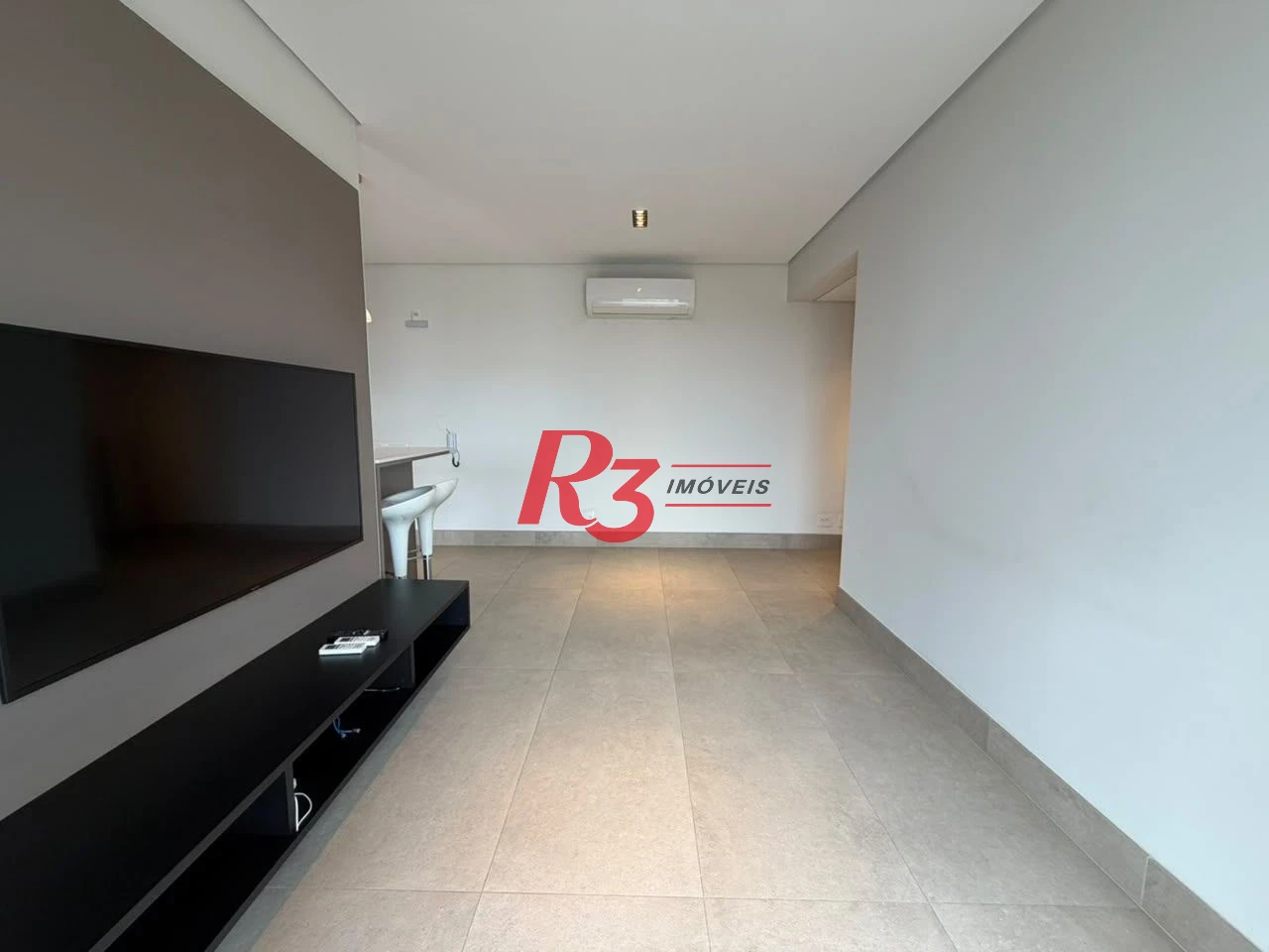 Apartamento com 1 dormitório à venda, 63 m² por R$ 840.000,00 - Aparecida - Santos/SP