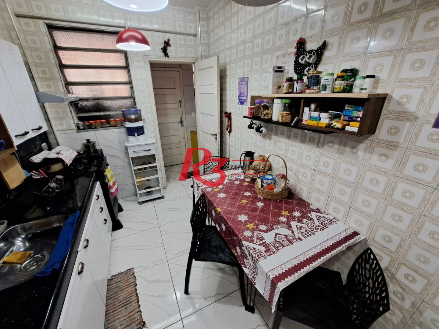 Apartamento com 2 dormitórios à venda, 95 m² por R$ 580.000,00 - Gonzaga - Santos/SP