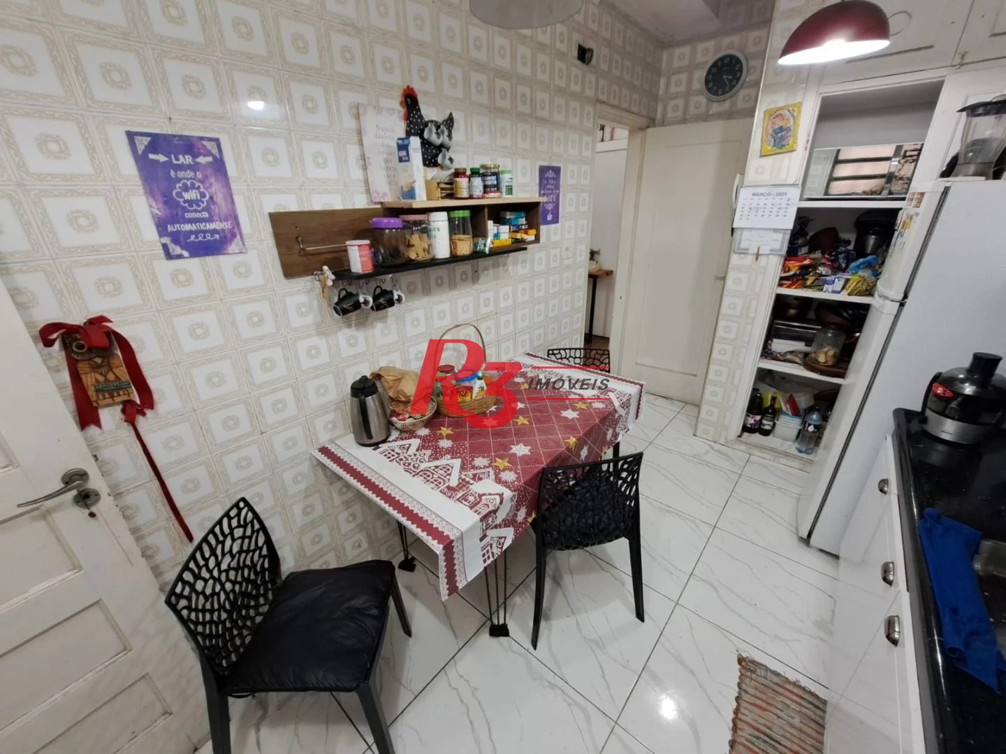 Apartamento com 2 dormitórios à venda, 95 m² por R$ 580.000,00 - Gonzaga - Santos/SP