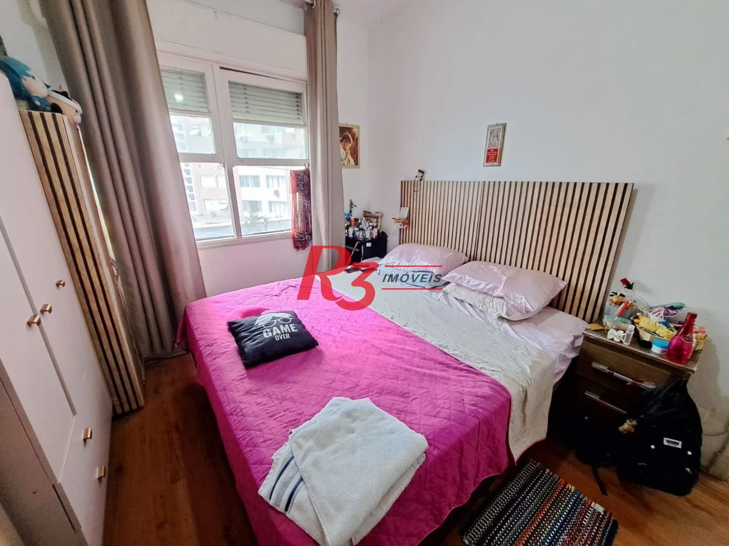 Apartamento com 2 dormitórios à venda, 95 m² por R$ 580.000,00 - Gonzaga - Santos/SP