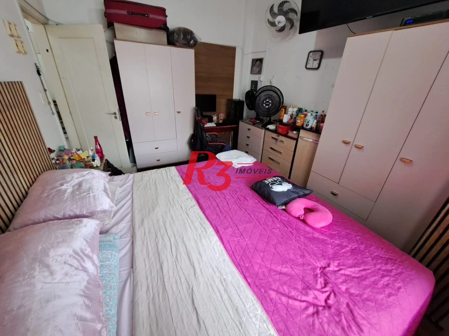 Apartamento com 2 dormitórios à venda, 95 m² por R$ 580.000,00 - Gonzaga - Santos/SP
