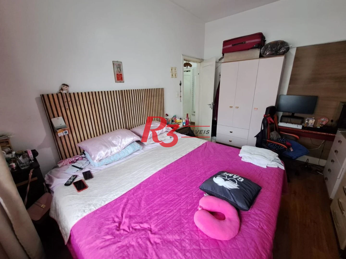 Apartamento com 2 dormitórios à venda, 95 m² por R$ 580.000,00 - Gonzaga - Santos/SP
