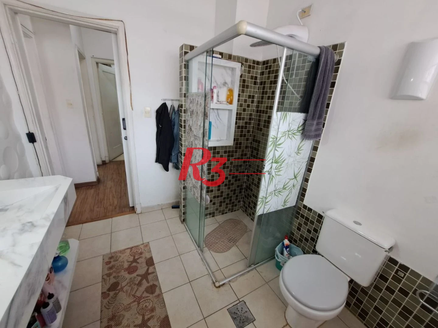 Apartamento com 2 dormitórios à venda, 95 m² por R$ 580.000,00 - Gonzaga - Santos/SP