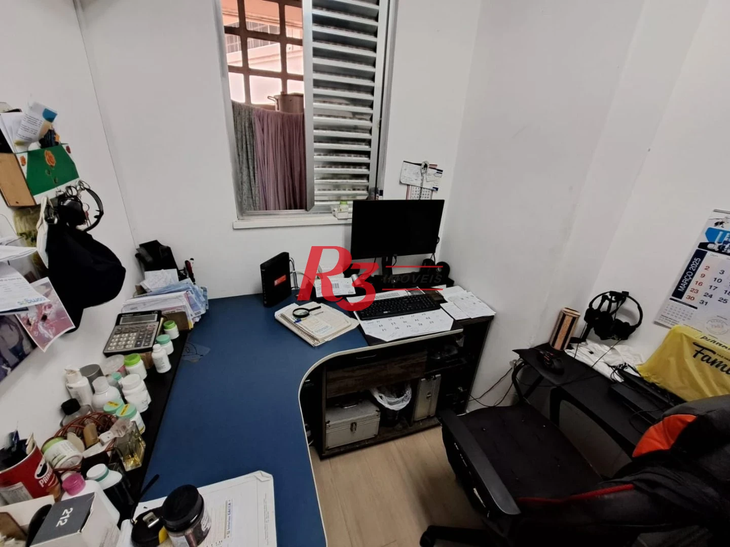 Apartamento com 2 dormitórios à venda, 95 m² por R$ 580.000,00 - Gonzaga - Santos/SP