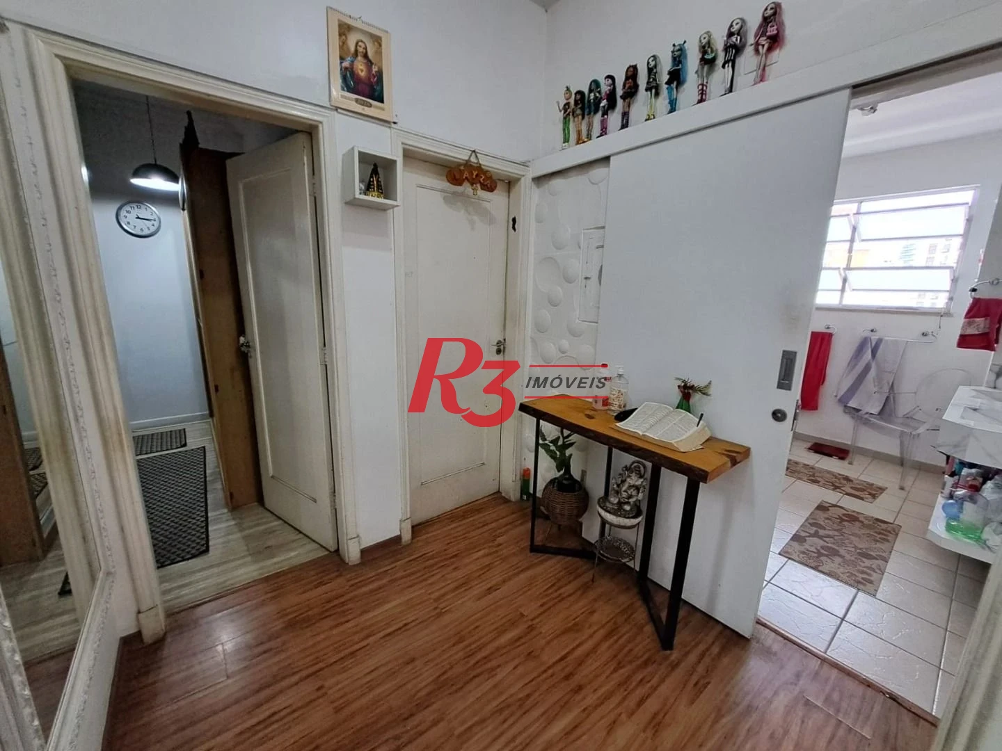 Apartamento com 2 dormitórios à venda, 95 m² por R$ 580.000,00 - Gonzaga - Santos/SP