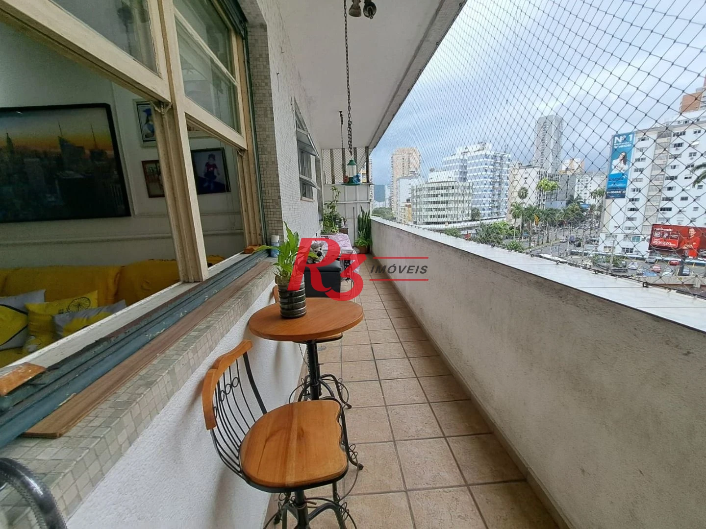 Apartamento com 2 dormitórios à venda, 95 m² por R$ 580.000,00 - Gonzaga - Santos/SP