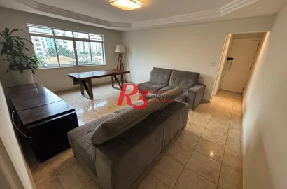 Apartamento com 3 dormitórios à venda, 145 m² por R$ 1.010.000,00 - Ponta da Praia - Santos/SP
