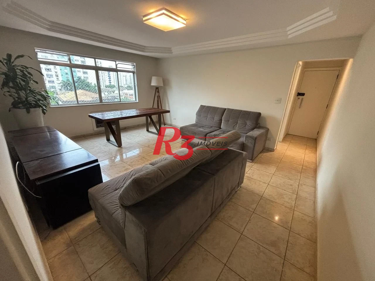 Apartamento com 3 dormitórios à venda, 145 m² por R$ 1.010.000,00 - Ponta da Praia - Santos/SP