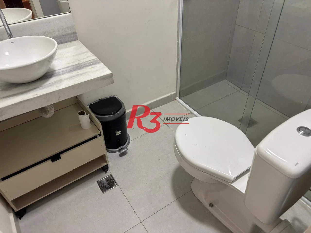 Apartamento com 3 dormitórios à venda, 145 m² por R$ 1.010.000,00 - Ponta da Praia - Santos/SP