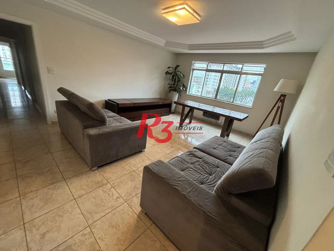 Apartamento com 3 dormitórios à venda, 145 m² por R$ 1.010.000,00 - Ponta da Praia - Santos/SP