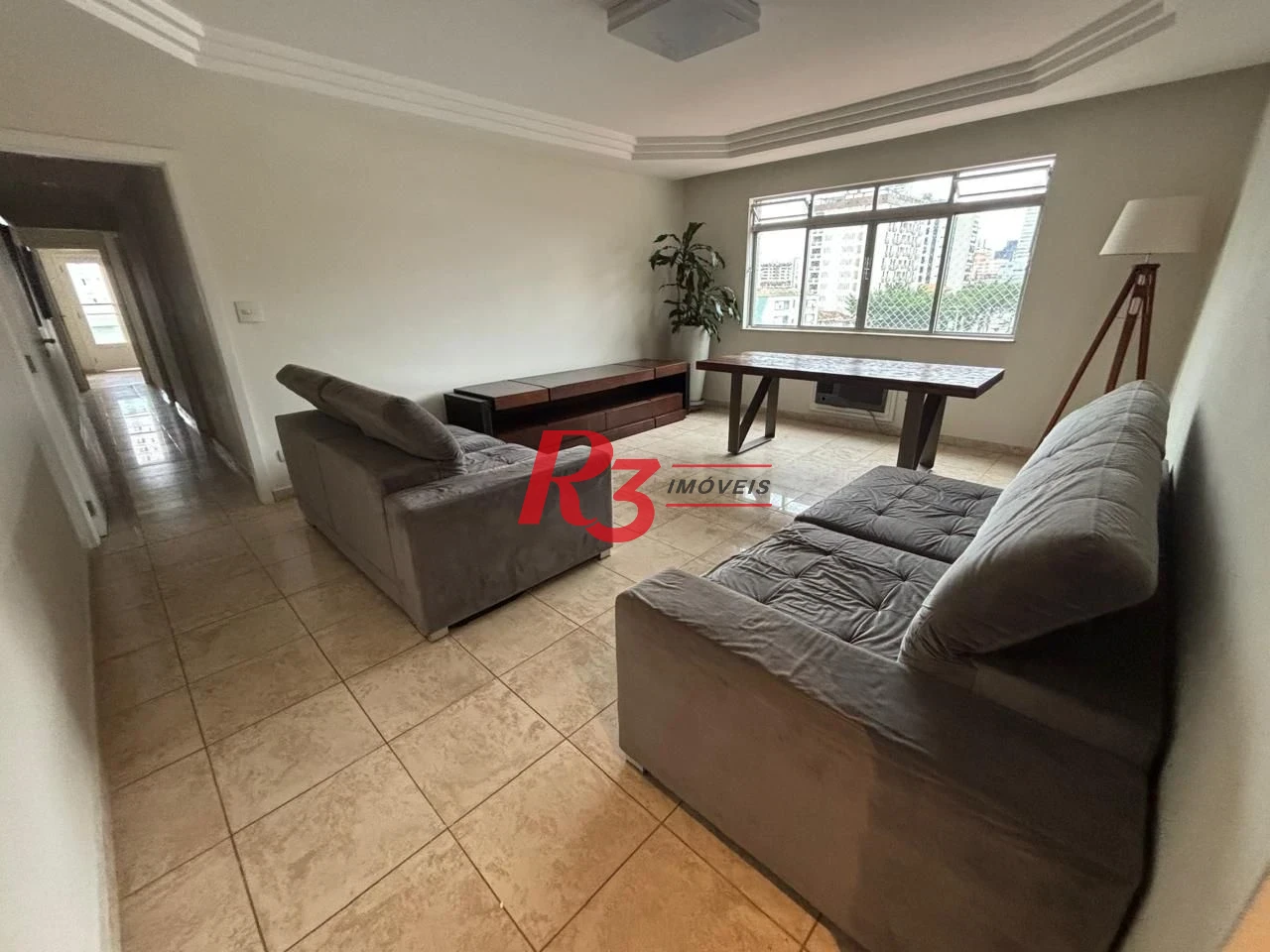 Apartamento com 3 dormitórios à venda, 145 m² por R$ 1.010.000,00 - Ponta da Praia - Santos/SP