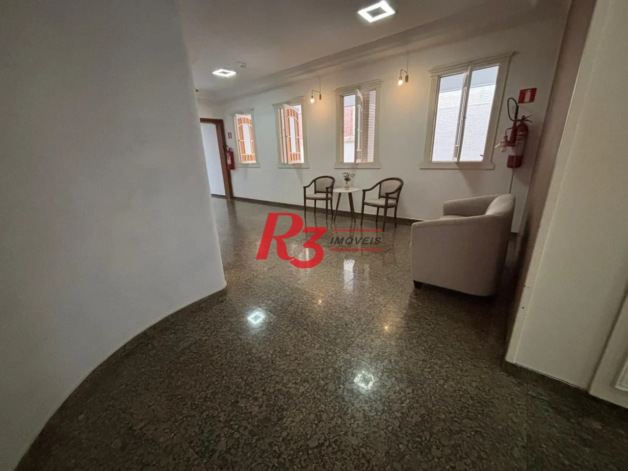 Apartamento com 3 dormitórios à venda, 145 m² por R$ 1.010.000,00 - Ponta da Praia - Santos/SP