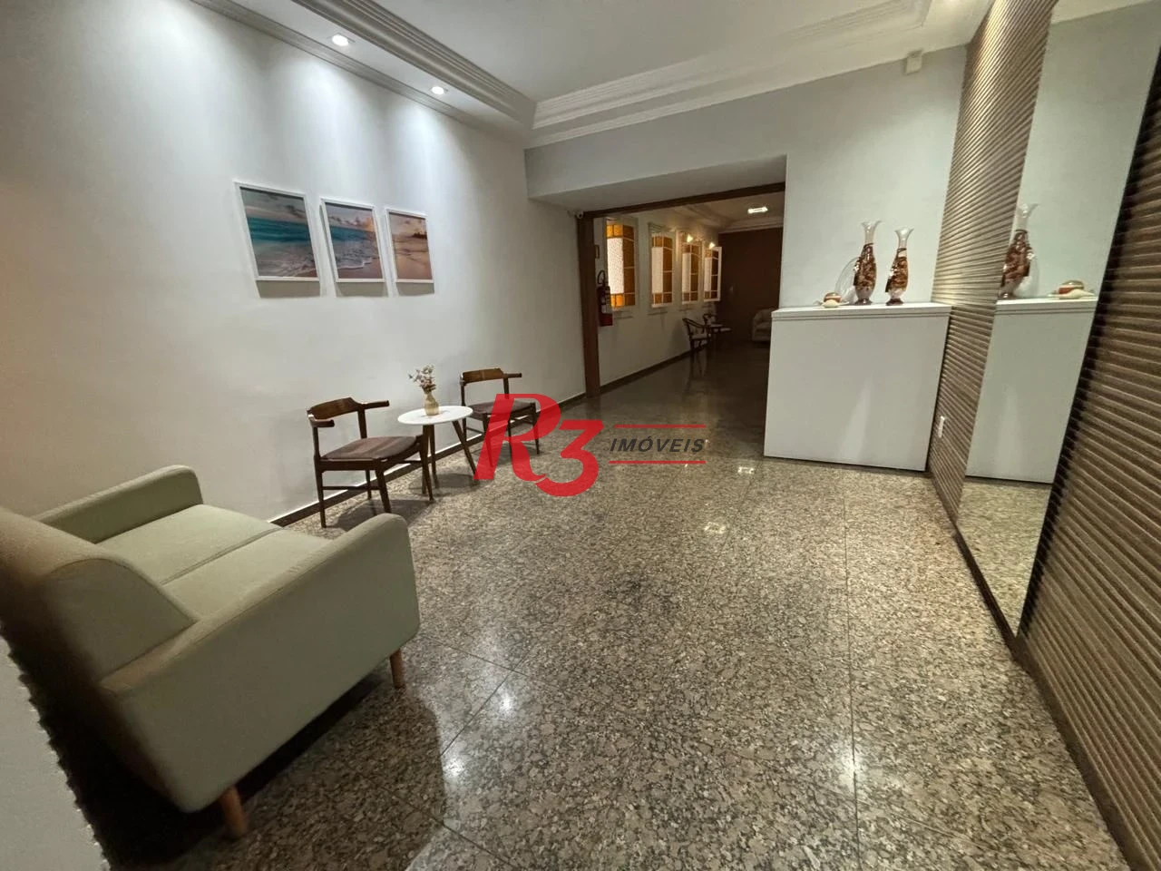 Apartamento com 3 dormitórios à venda, 145 m² por R$ 1.010.000,00 - Ponta da Praia - Santos/SP