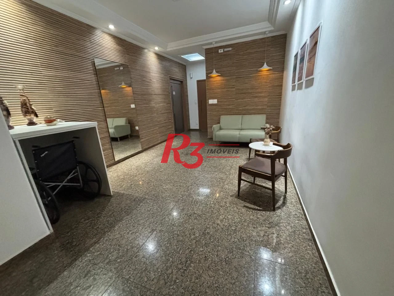 Apartamento com 3 dormitórios à venda, 145 m² por R$ 1.010.000,00 - Ponta da Praia - Santos/SP