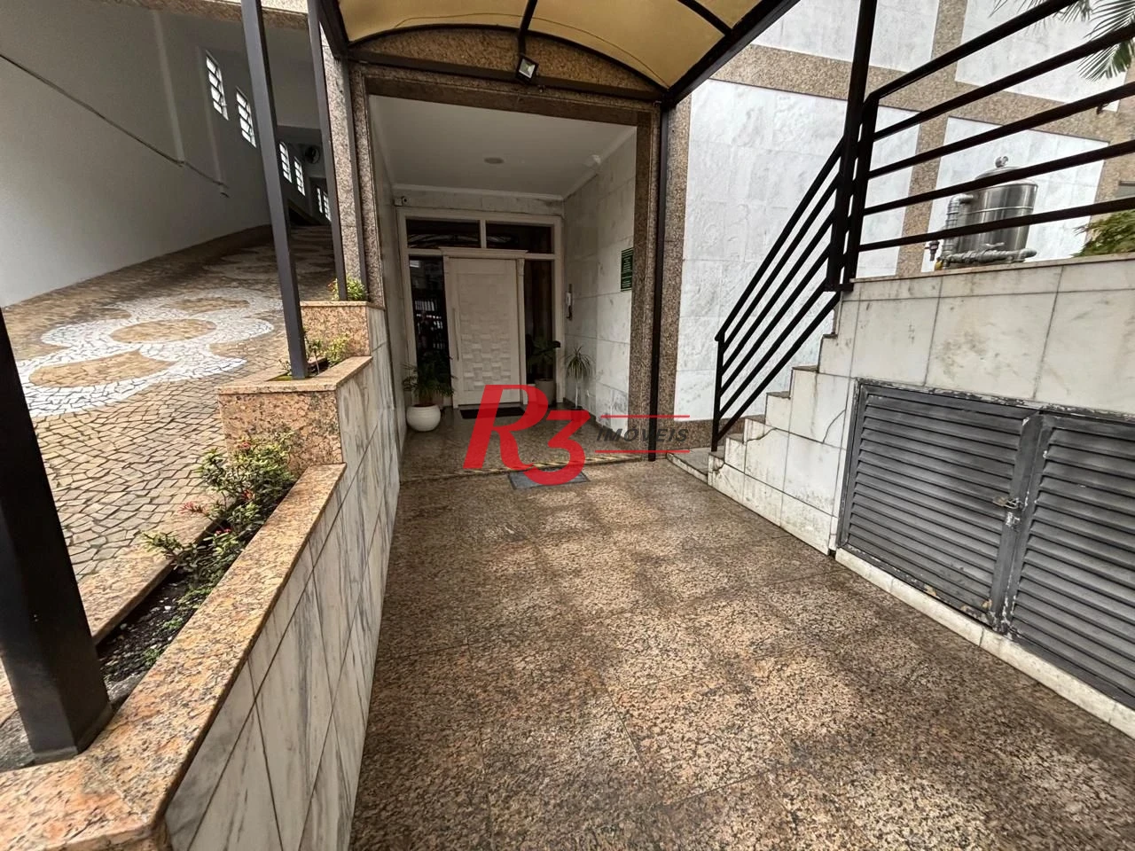Apartamento com 3 dormitórios à venda, 145 m² por R$ 1.010.000,00 - Ponta da Praia - Santos/SP