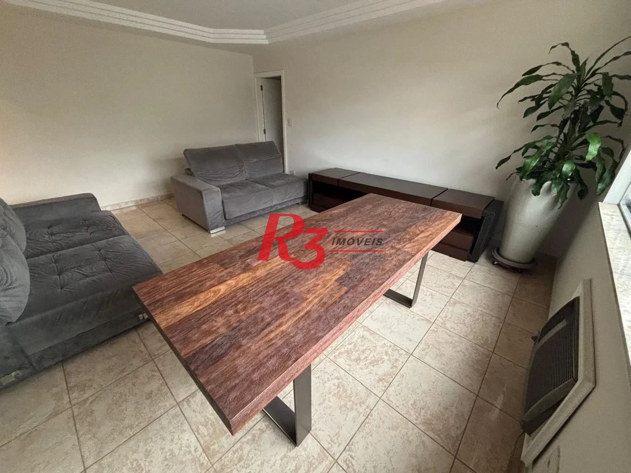 Apartamento com 3 dormitórios à venda, 145 m² por R$ 1.010.000,00 - Ponta da Praia - Santos/SP