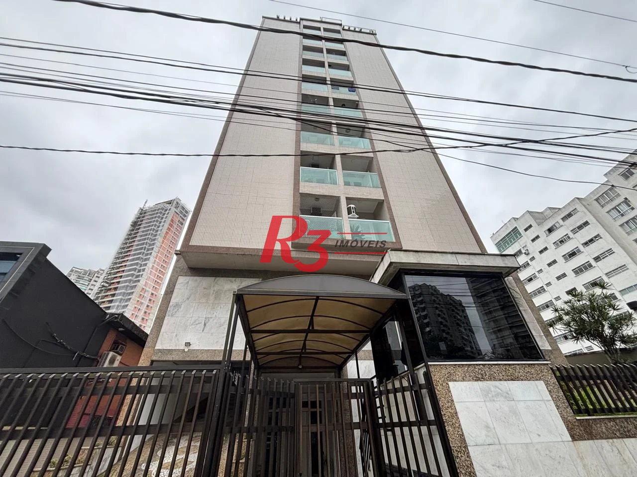 Apartamento com 3 dormitórios à venda, 145 m² por R$ 1.010.000,00 - Ponta da Praia - Santos/SP