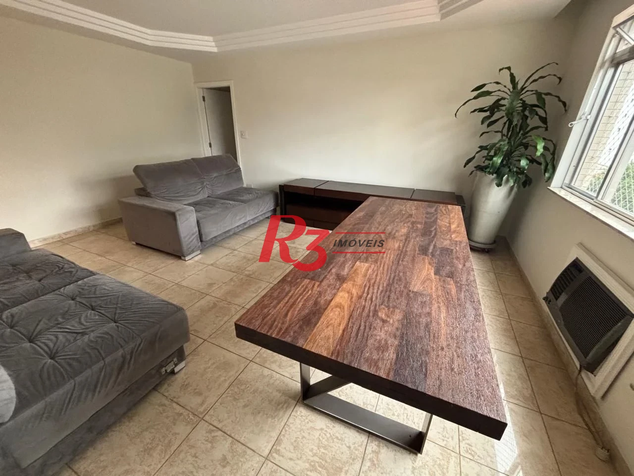 Apartamento com 3 dormitórios à venda, 145 m² por R$ 1.010.000,00 - Ponta da Praia - Santos/SP