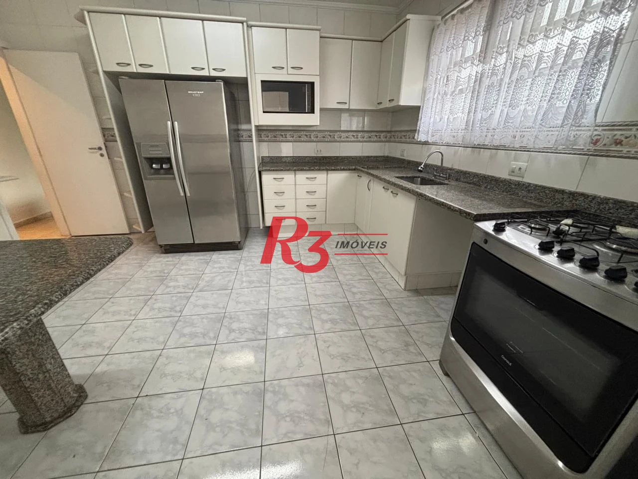 Apartamento com 3 dormitórios à venda, 145 m² por R$ 1.010.000,00 - Ponta da Praia - Santos/SP