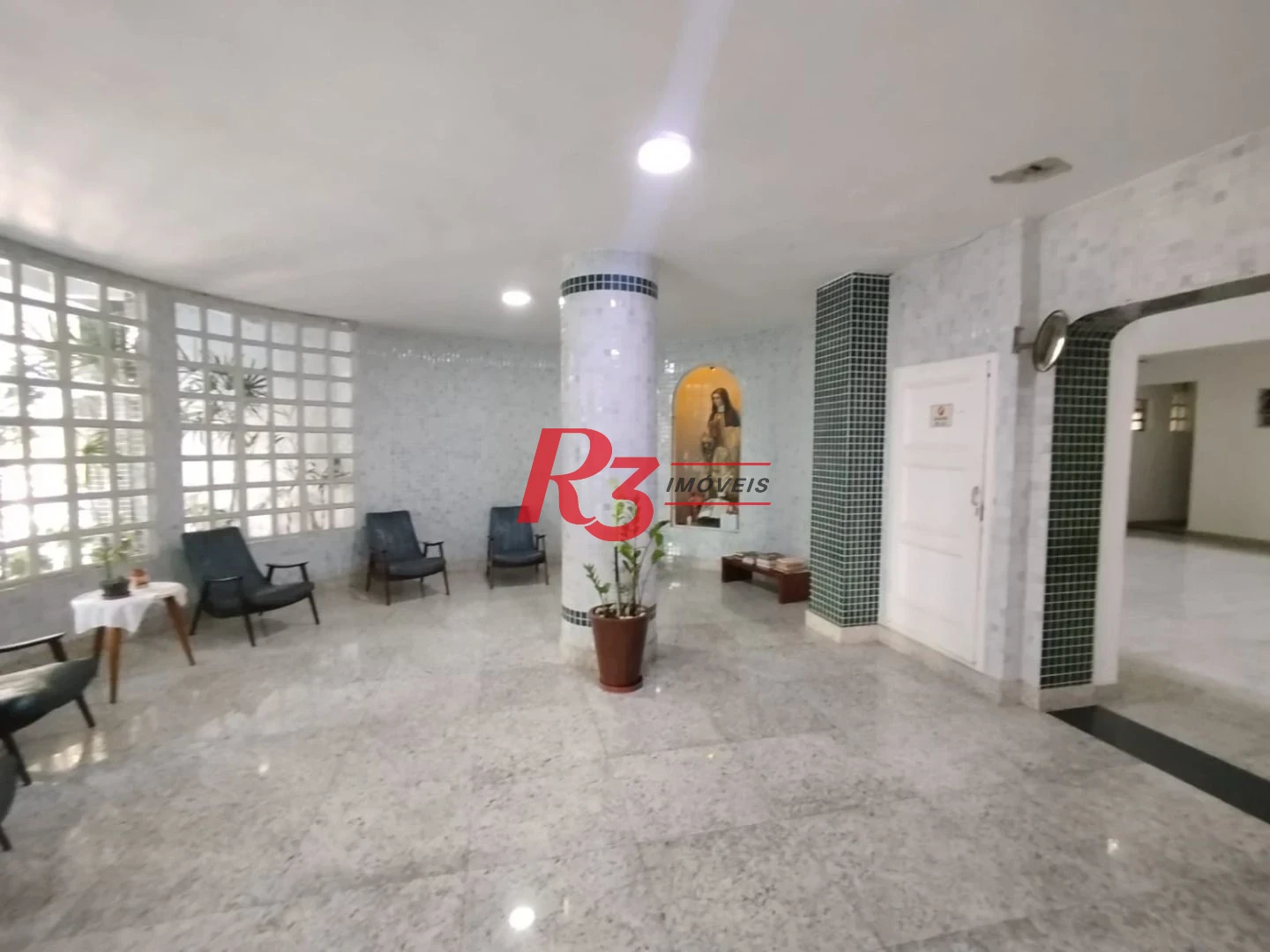 Apartamento com 1 dormitório à venda, 27 m² por R$ 300.000,00 - José Menino - Santos/SP
