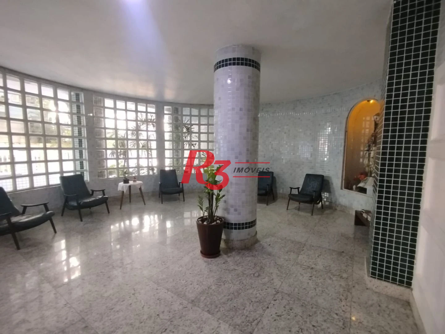 Apartamento com 1 dormitório à venda, 27 m² por R$ 300.000,00 - José Menino - Santos/SP