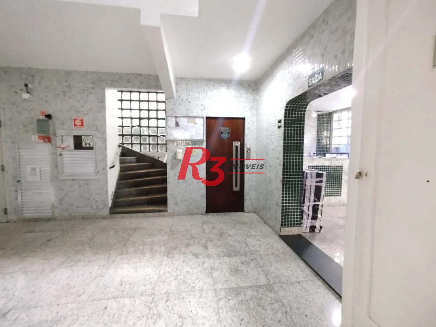 Apartamento com 1 dormitório à venda, 27 m² por R$ 300.000,00 - José Menino - Santos/SP