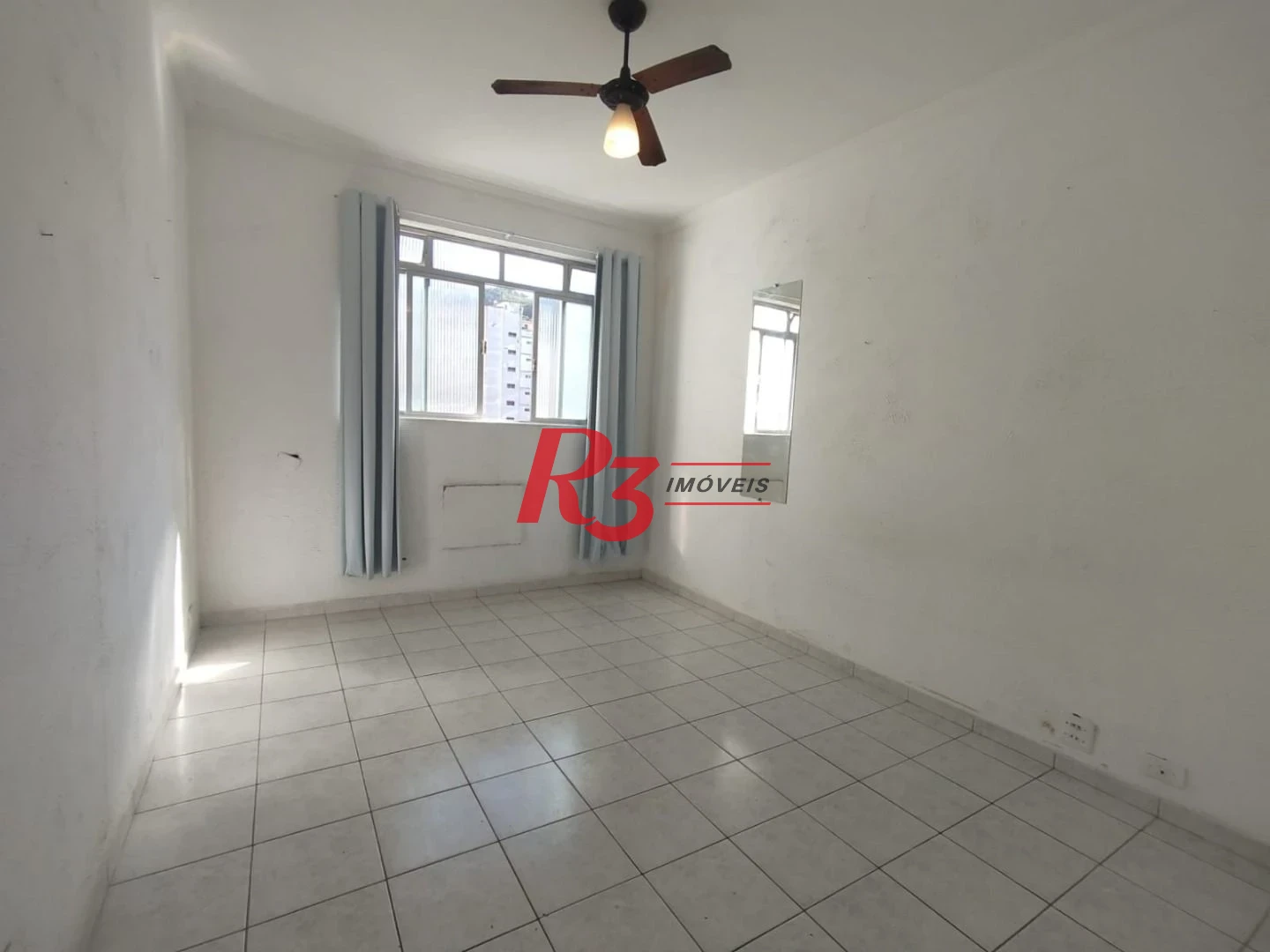 Apartamento com 1 dormitório à venda, 27 m² por R$ 300.000,00 - José Menino - Santos/SP