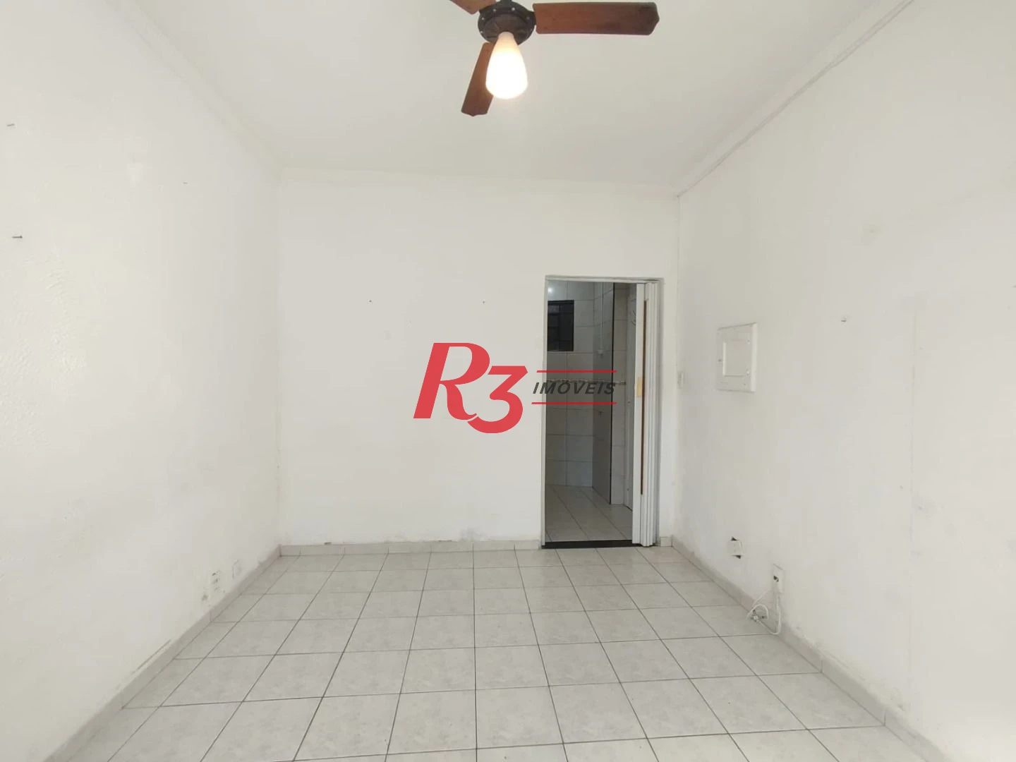 Apartamento com 1 dormitório à venda, 27 m² por R$ 300.000,00 - José Menino - Santos/SP