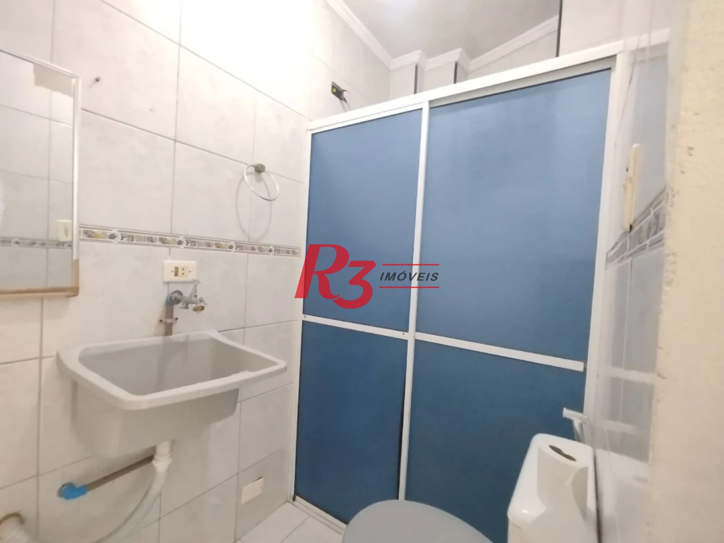 Apartamento com 1 dormitório à venda, 27 m² por R$ 300.000,00 - José Menino - Santos/SP