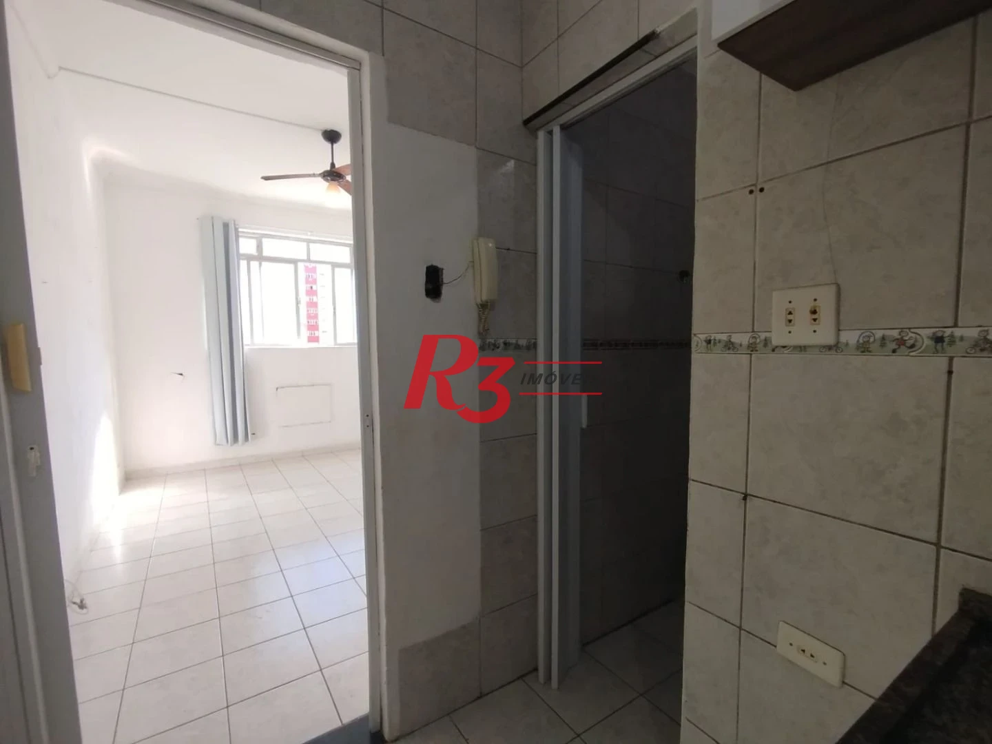Apartamento com 1 dormitório à venda, 27 m² por R$ 300.000,00 - José Menino - Santos/SP