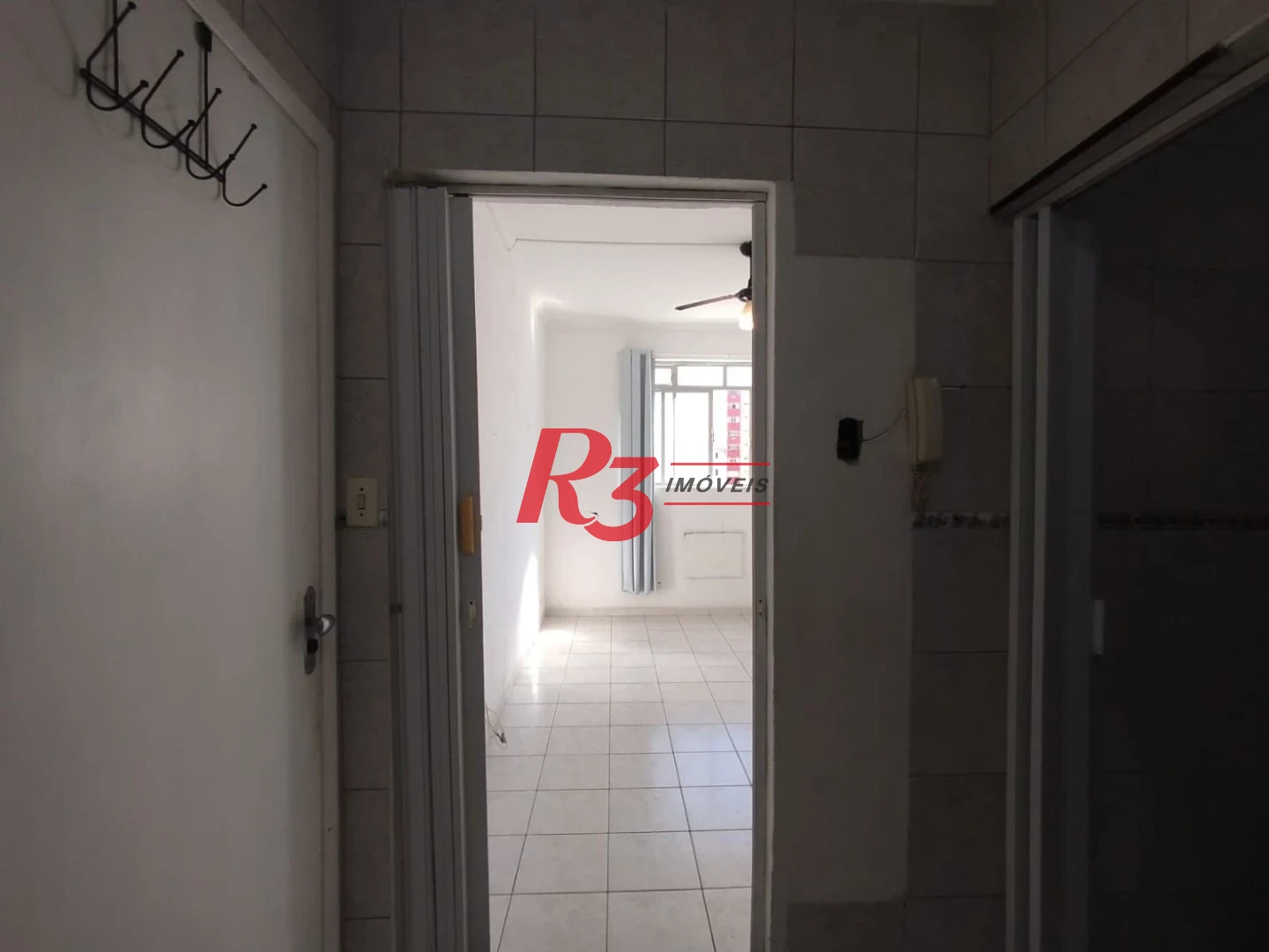 Apartamento com 1 dormitório à venda, 27 m² por R$ 300.000,00 - José Menino - Santos/SP