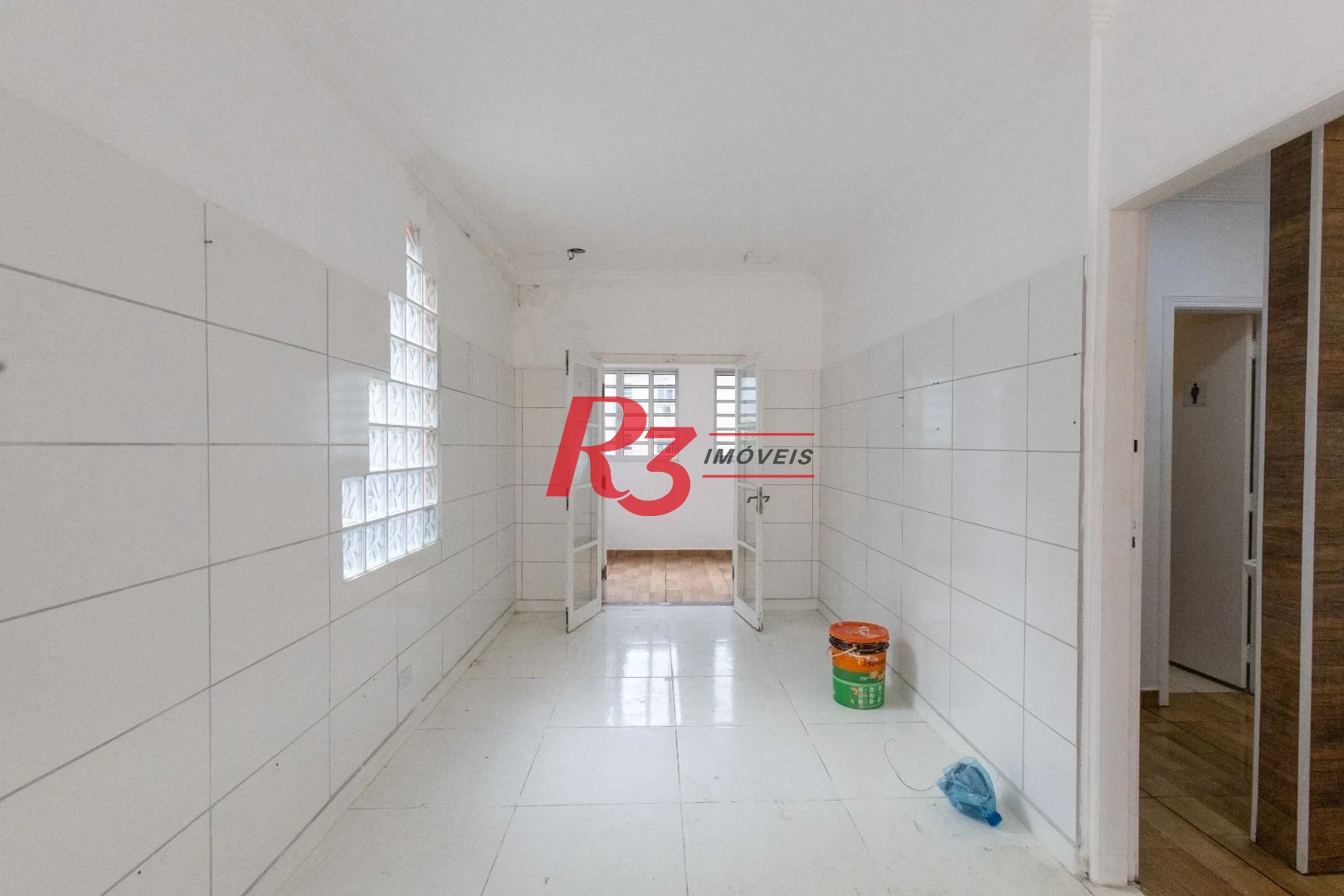 Sobrado para alugar, 173 m² por R$ 8.989,22/mês - Boqueirão - Santos/SP