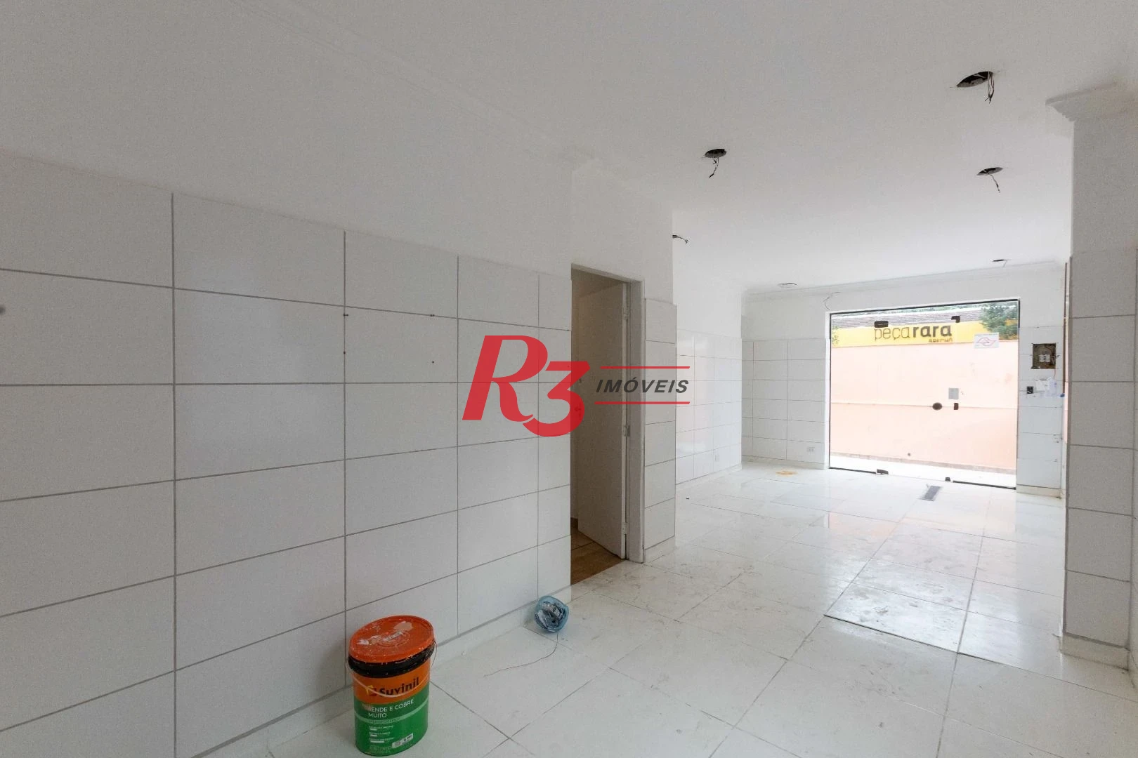 Sobrado para alugar, 173 m² por R$ 8.989,22/mês - Boqueirão - Santos/SP