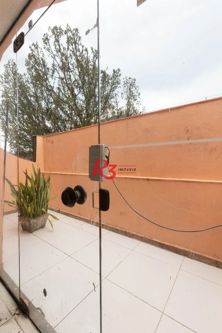 Sobrado para alugar, 173 m² por R$ 8.989,22/mês - Boqueirão - Santos/SP
