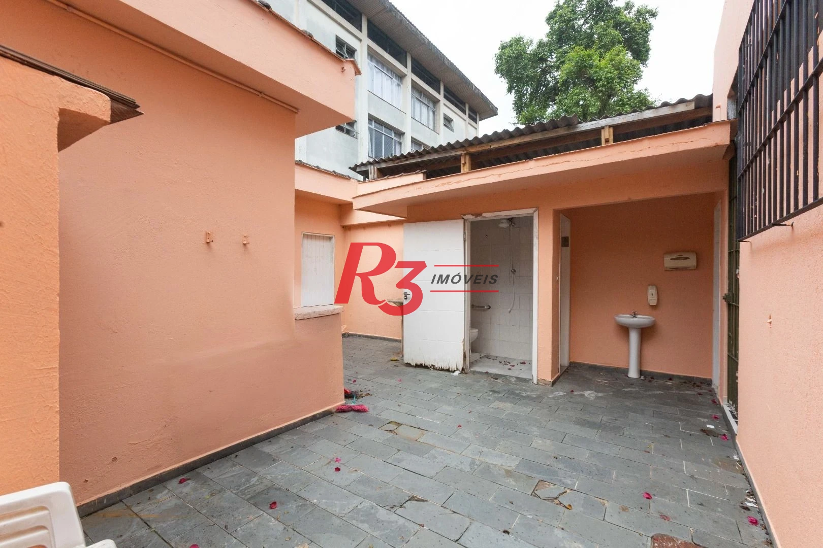 Sobrado para alugar, 173 m² por R$ 8.989,22/mês - Boqueirão - Santos/SP