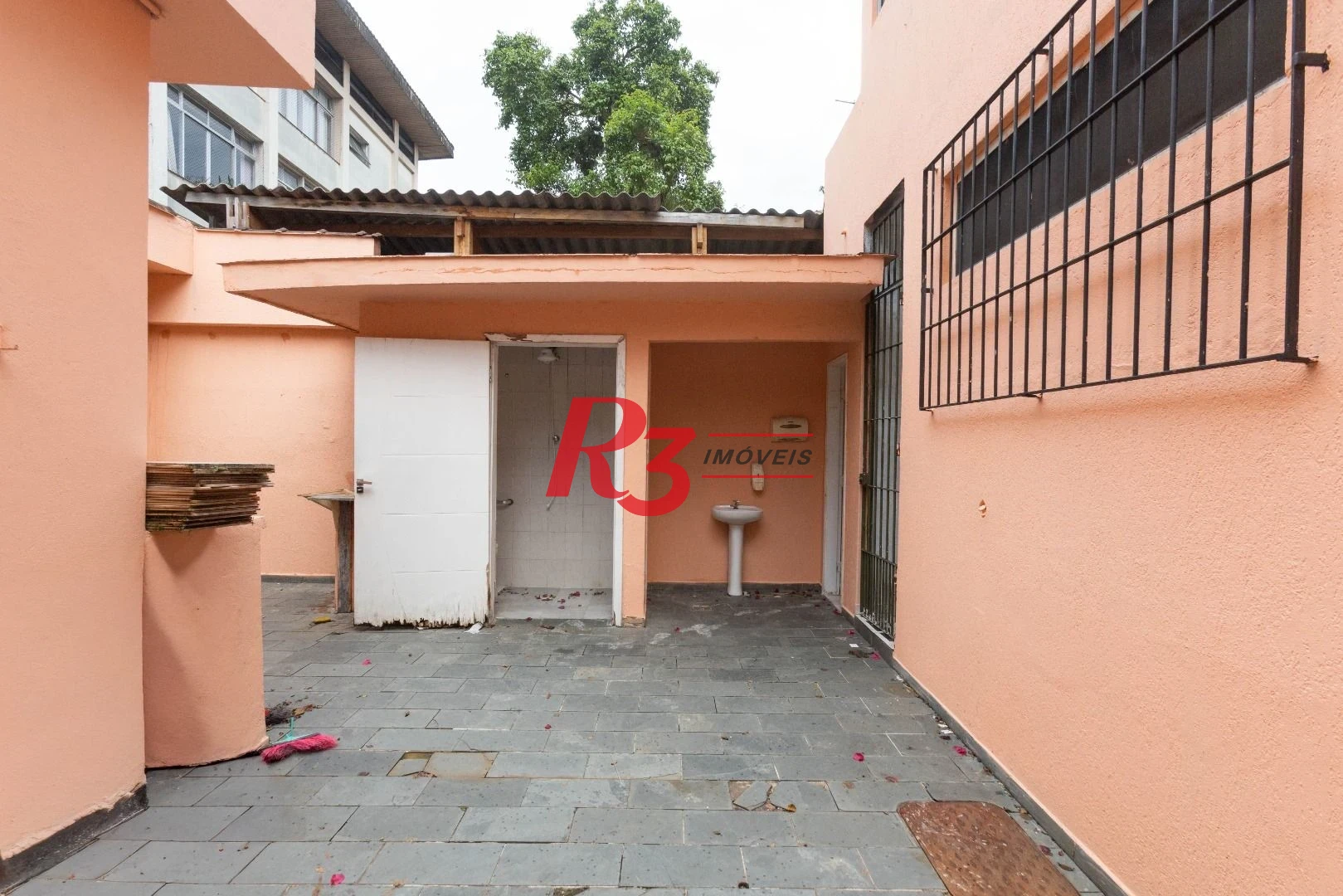 Sobrado para alugar, 173 m² por R$ 8.989,22/mês - Boqueirão - Santos/SP
