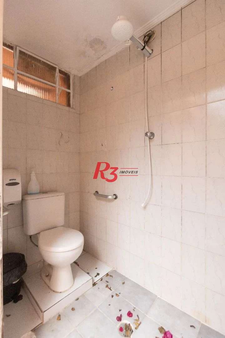 Sobrado para alugar, 173 m² por R$ 8.989,22/mês - Boqueirão - Santos/SP