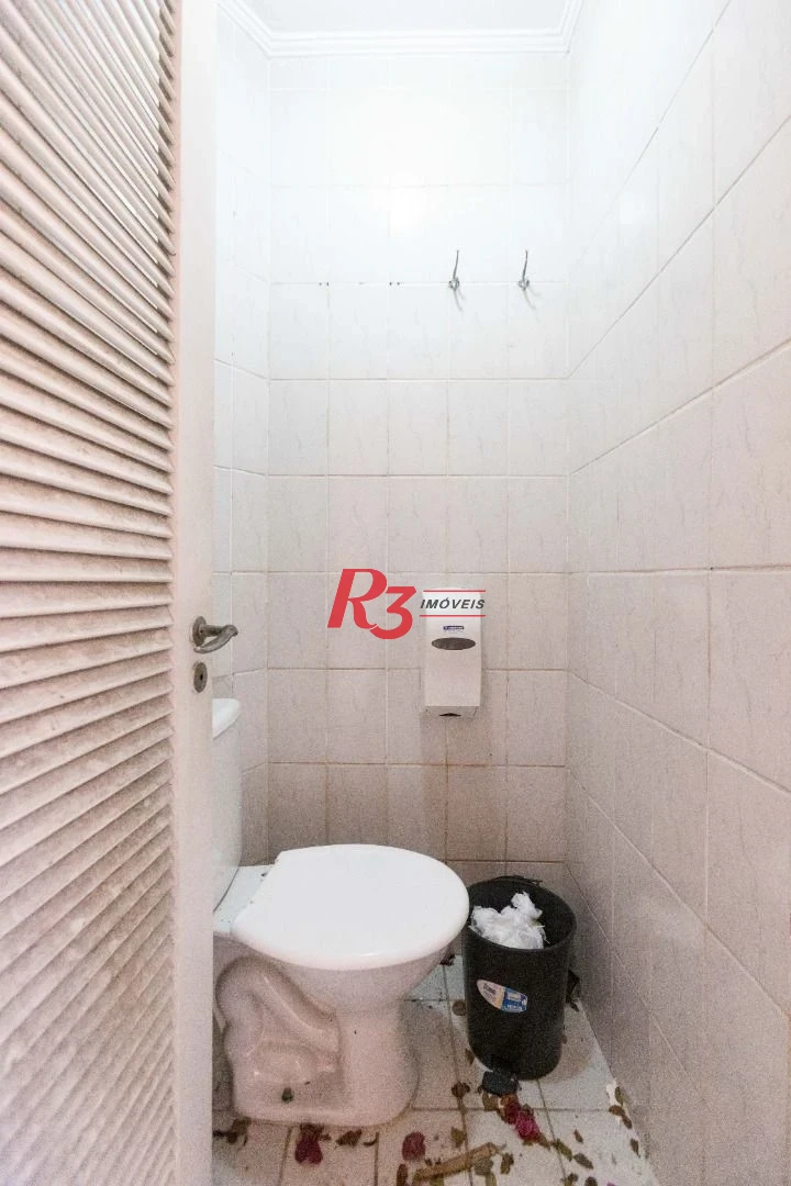 Sobrado para alugar, 173 m² por R$ 8.989,22/mês - Boqueirão - Santos/SP