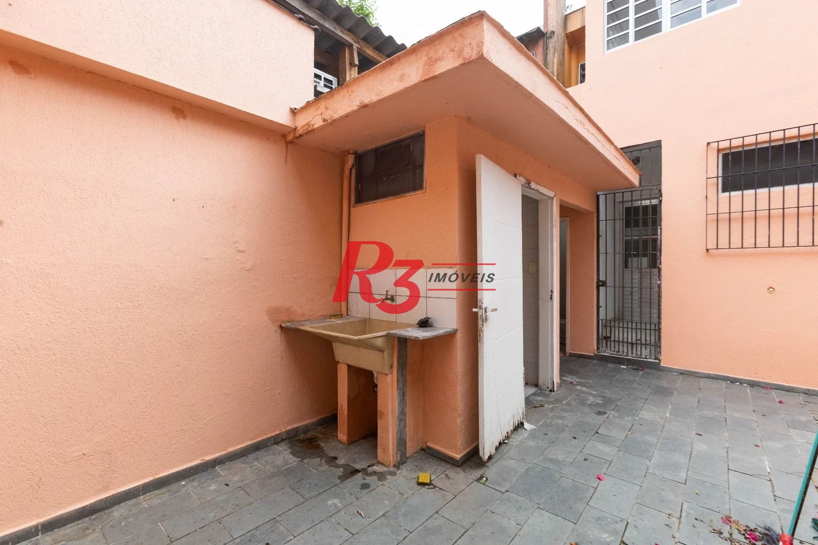 Sobrado para alugar, 173 m² por R$ 8.989,22/mês - Boqueirão - Santos/SP