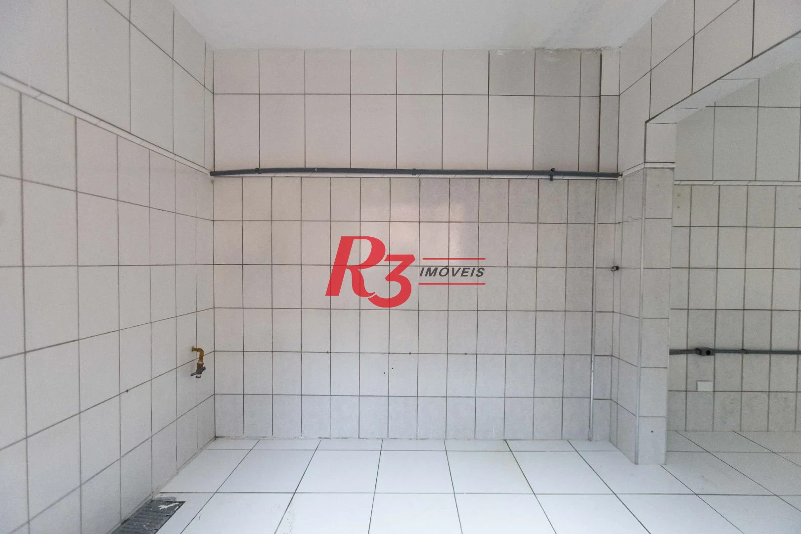 Sobrado para alugar, 173 m² por R$ 8.989,22/mês - Boqueirão - Santos/SP