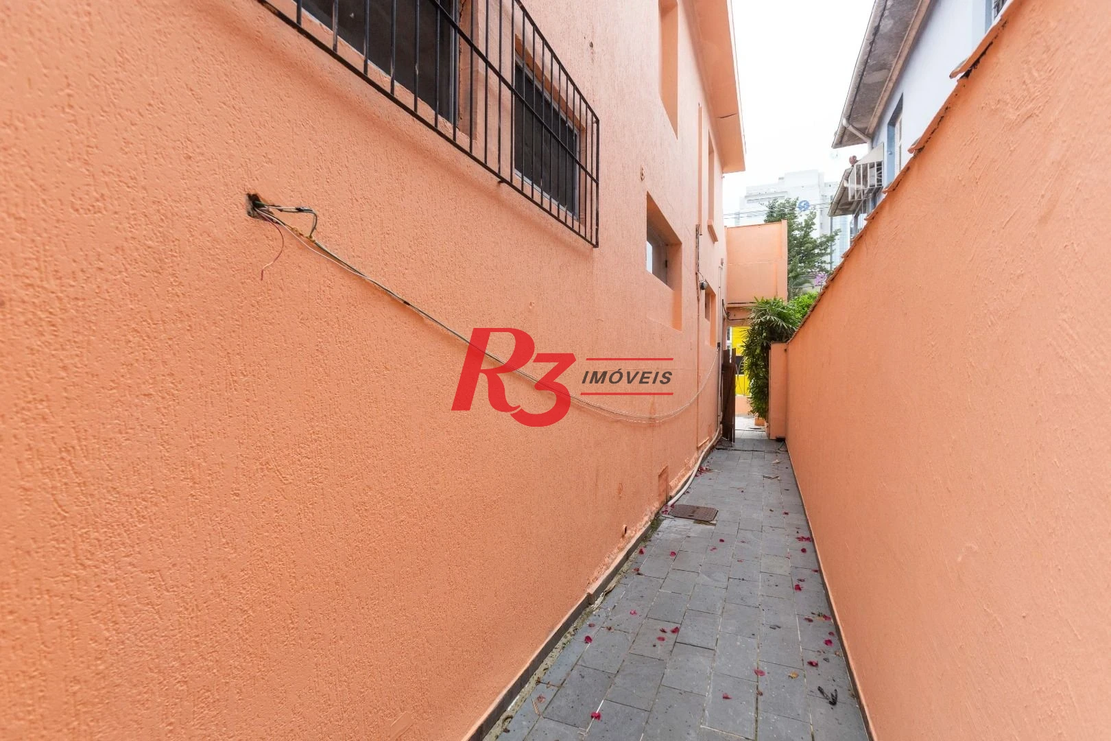 Sobrado para alugar, 173 m² por R$ 8.989,22/mês - Boqueirão - Santos/SP