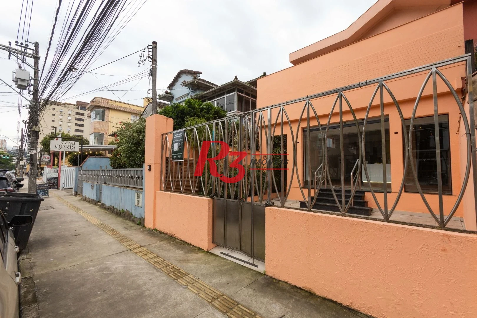Sobrado para alugar, 173 m² por R$ 8.989,22/mês - Boqueirão - Santos/SP