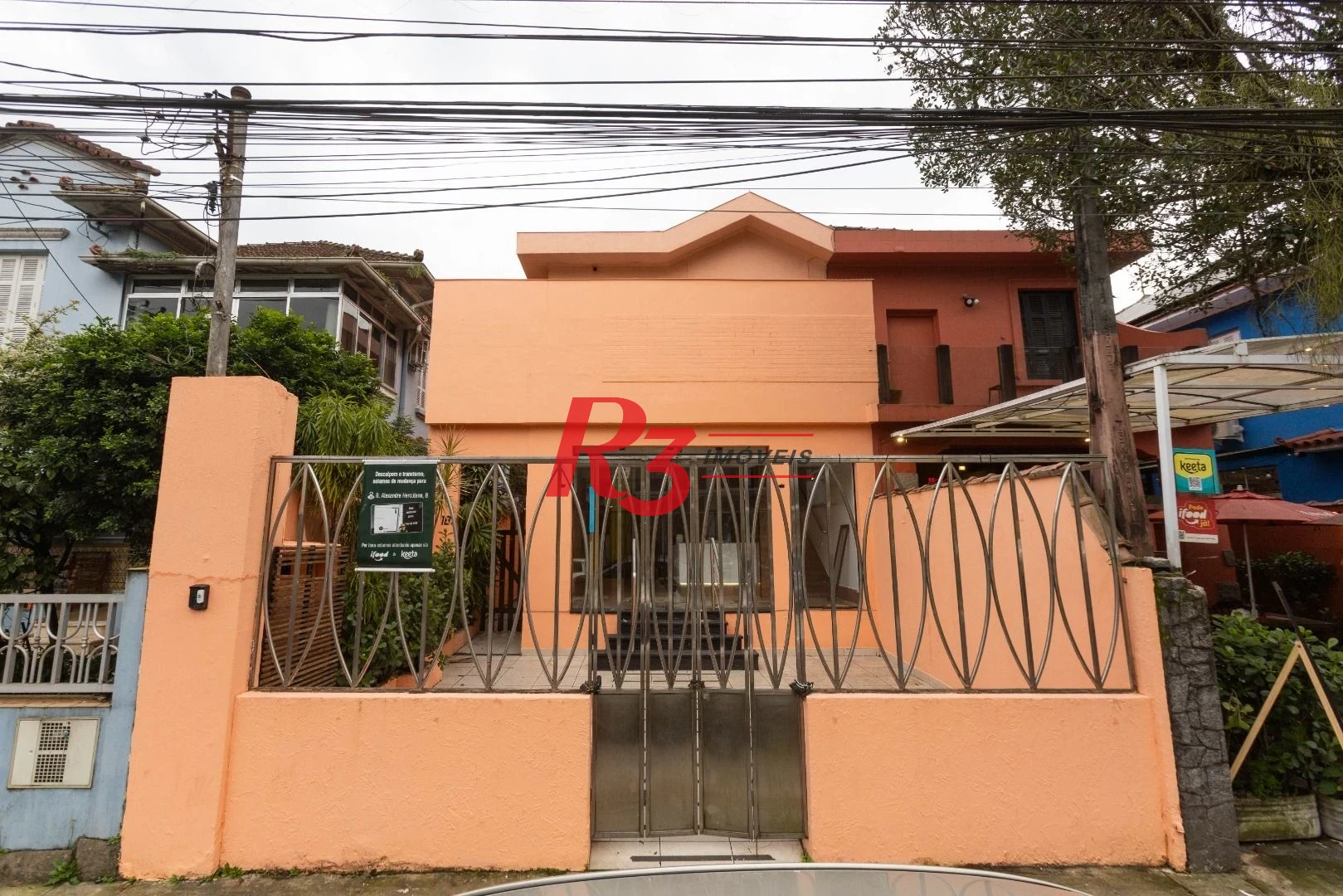 Sobrado para alugar, 173 m² por R$ 8.989,22/mês - Boqueirão - Santos/SP