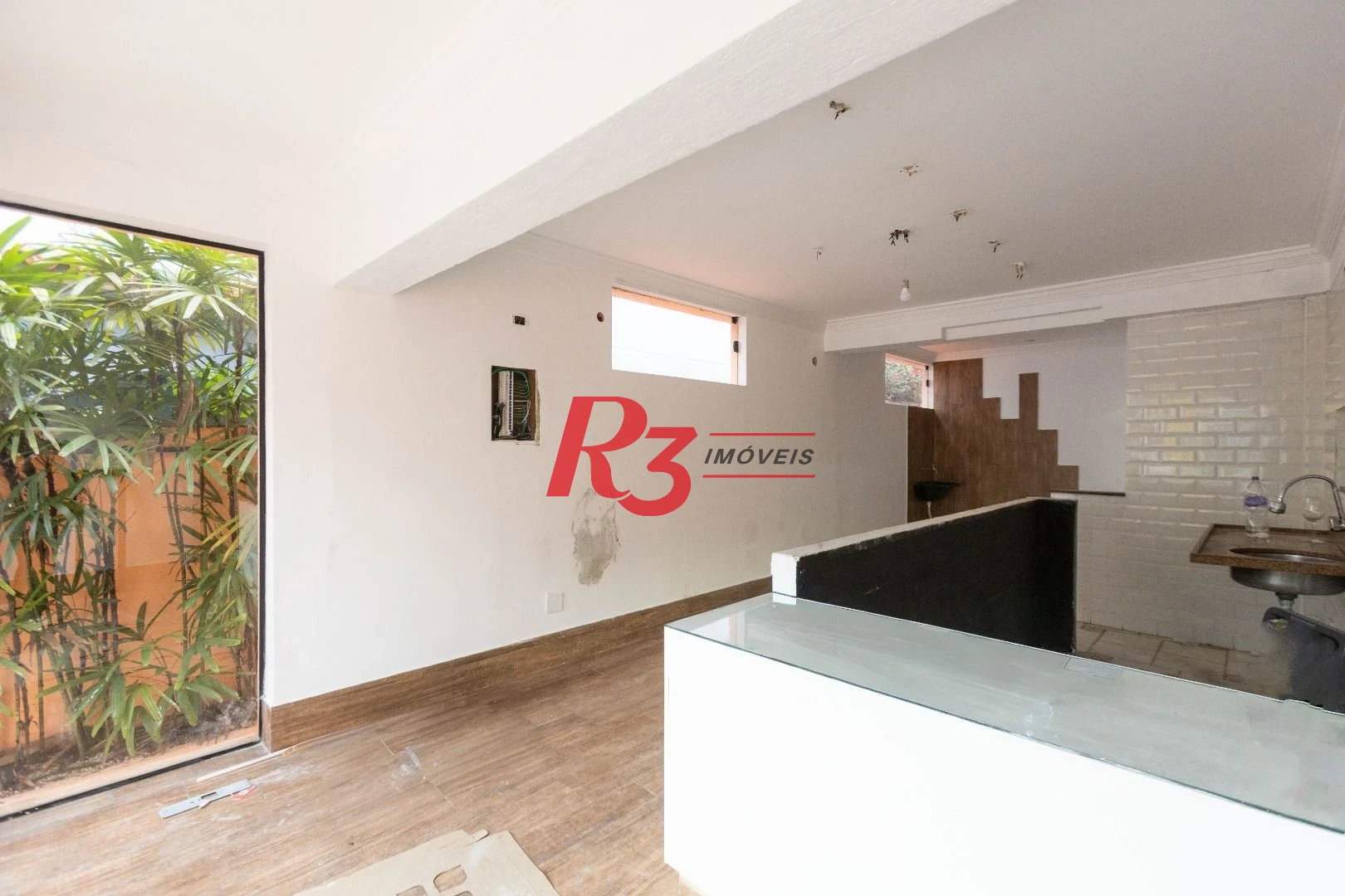 Sobrado para alugar, 173 m² por R$ 8.989,22/mês - Boqueirão - Santos/SP
