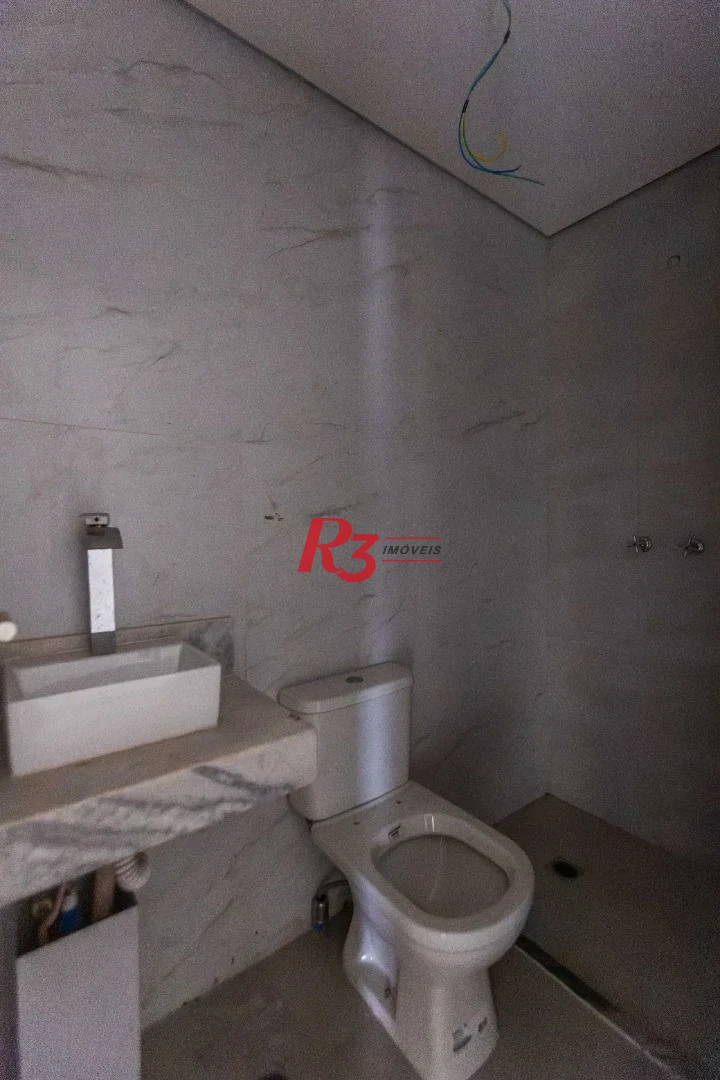Apartamento com 2 dormitórios à venda, 65 m² por R$ 770.000,00 - Ponta da Praia - Santos/SP