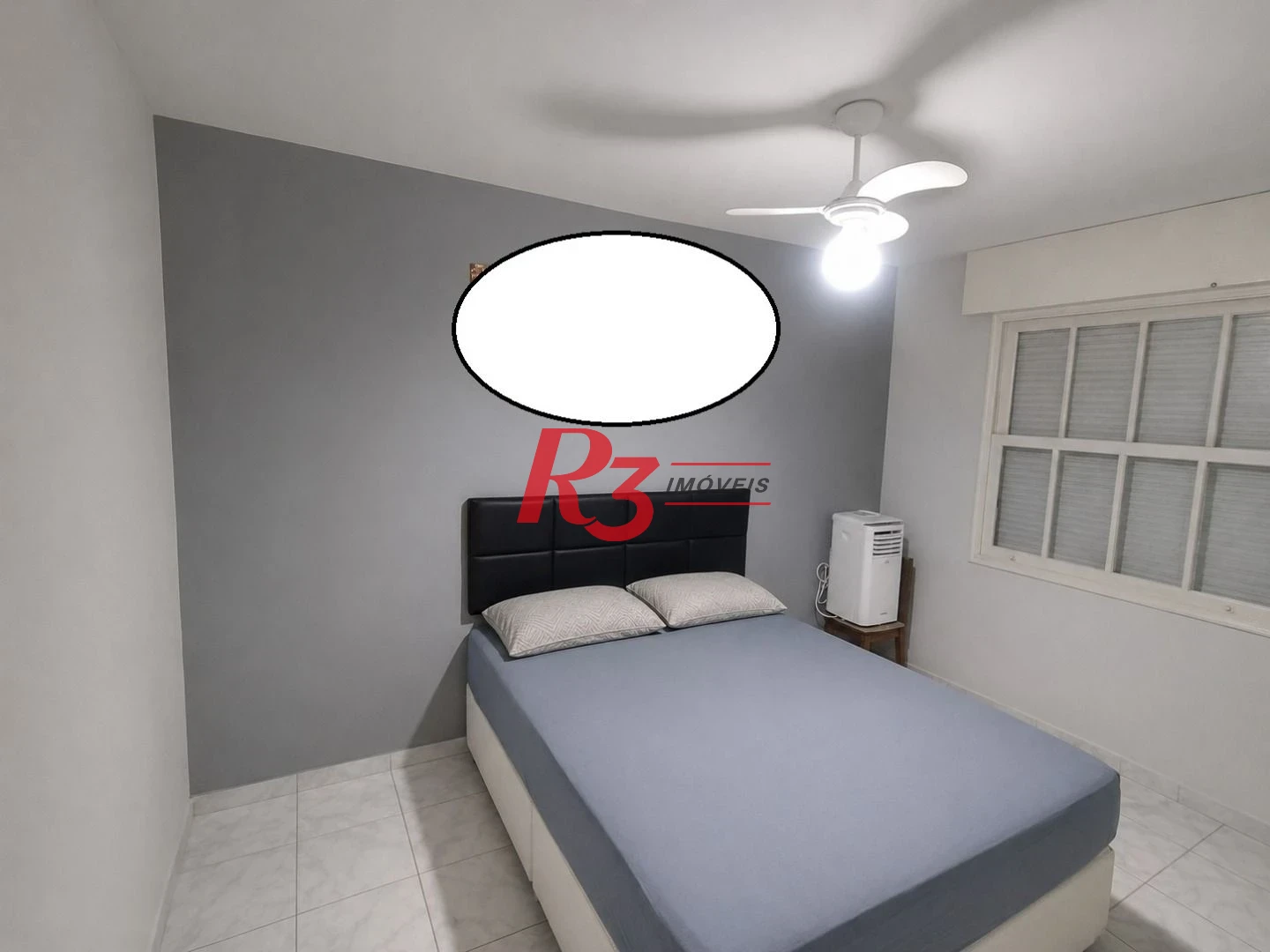 Apartamento com 2 dormitórios à venda, 77 m² por R$ 530.000,00 - Embaré - Santos/SP